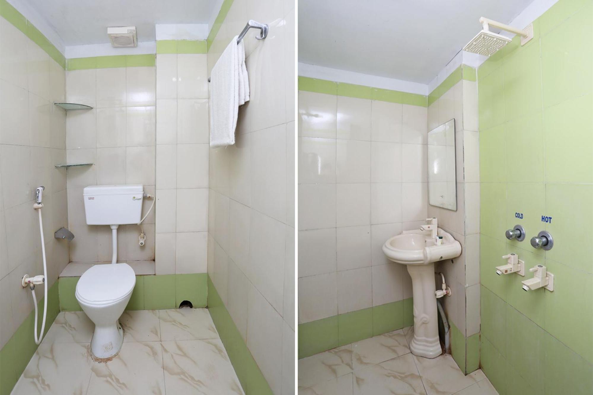 Collection O Resort K Sea View Дігха Екстер'єр фото
